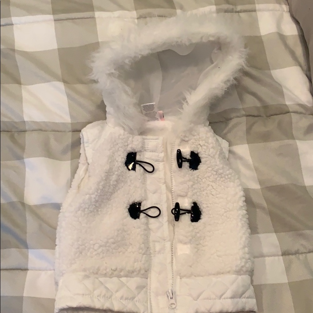 White vest